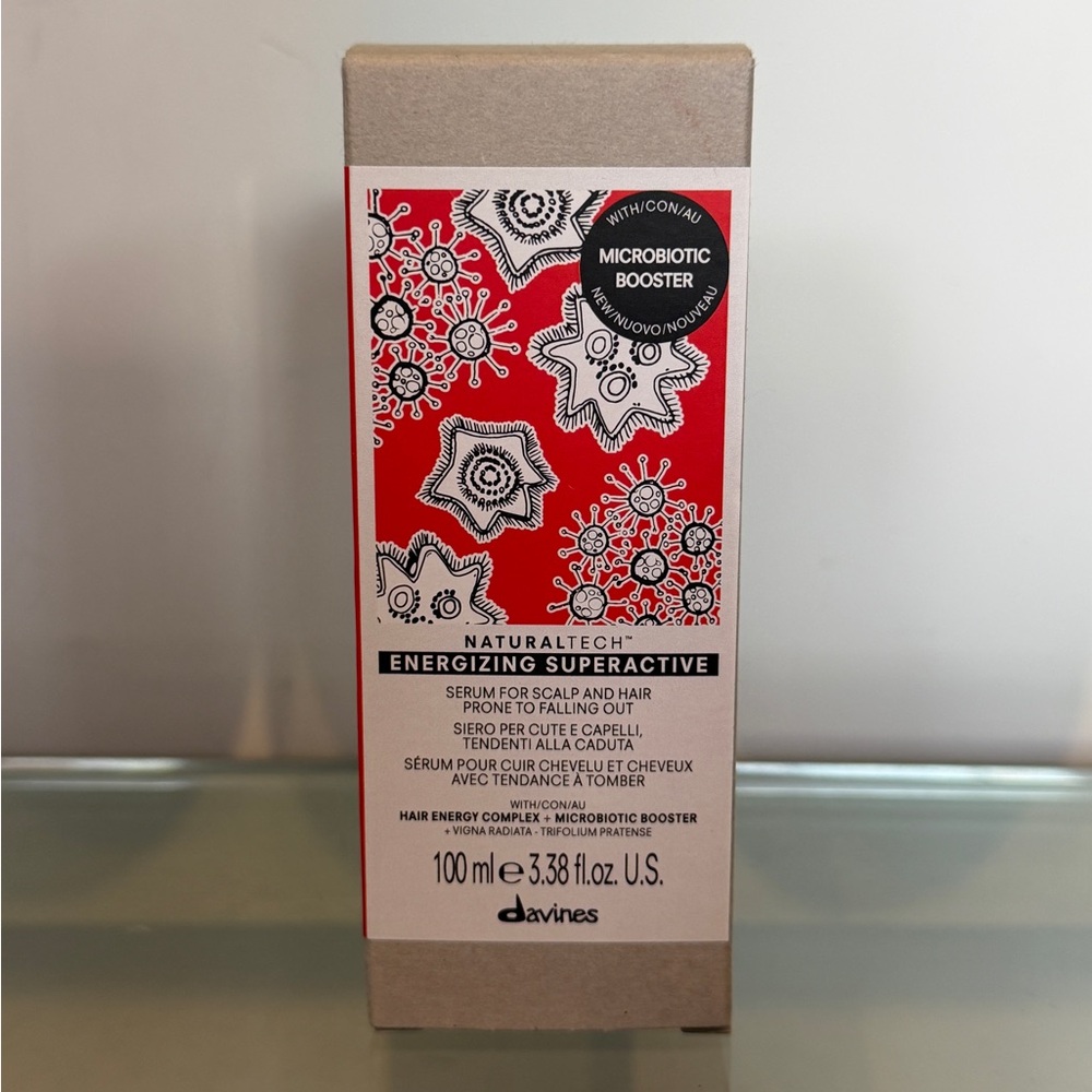 Davines Naturaltech Energizing Superactive Serum - New